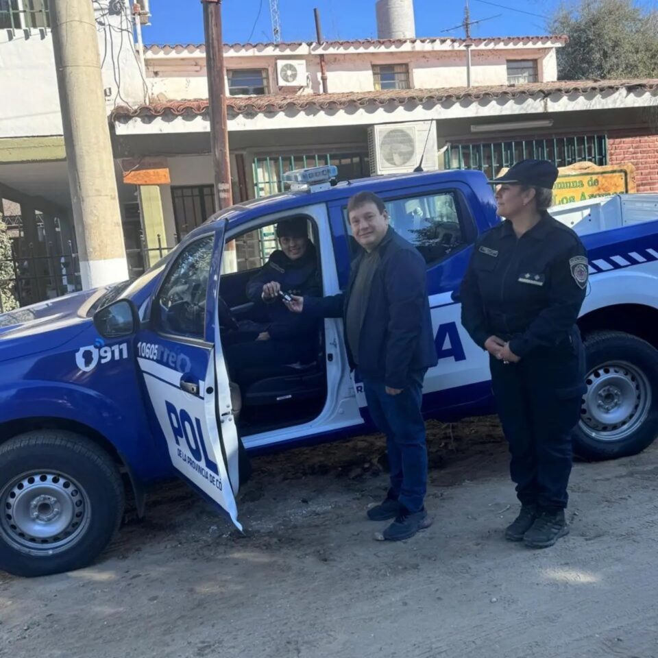 Villa Los Aromos sumó una camioneta 0km para el patrullaje