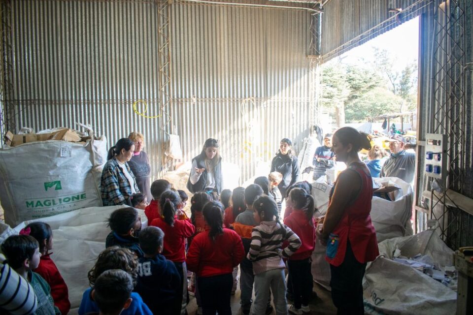 RECICLAJE SANTA ANA