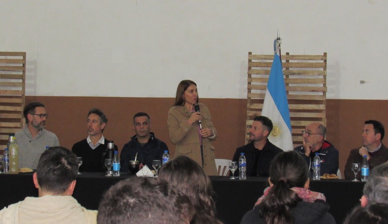 Potrero de Garay sigue avanzando en el plan de saneamiento de la cuenca Los Molinos