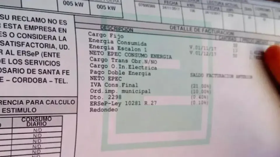 Desde agosto EPEC implementará aumentos mensuales por inflación y sin audiencias públicas