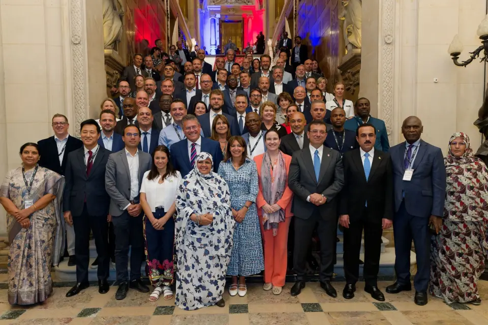 Despeñaderos representó a América Latina en la Conferencia de Acción Climática de París