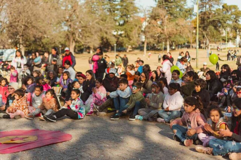 Una por una: las fiestas de las infancias en el departamento este fin de semana