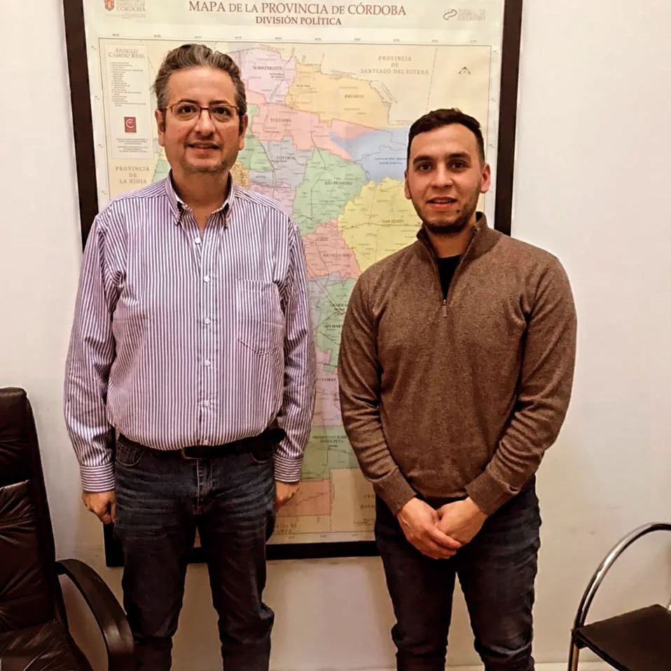 Guzmán avanza con reuniones para el progreso de La Serranita
