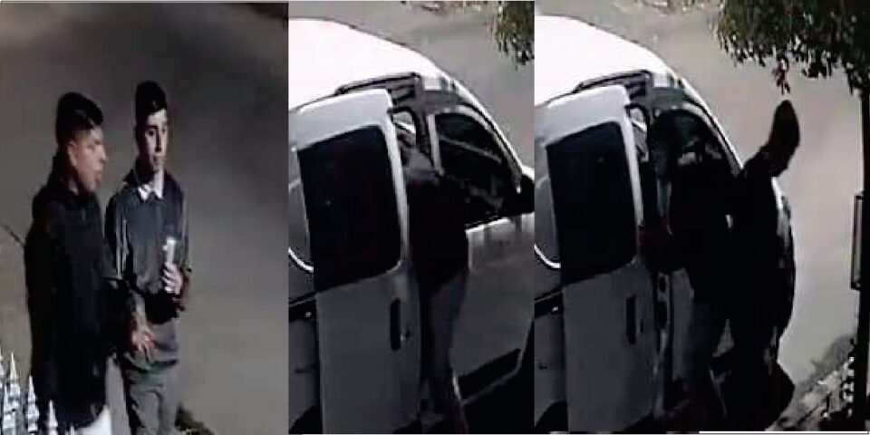 Mirá el video: así actúan los ladrones en barrio Cámara cuando cae la tarde