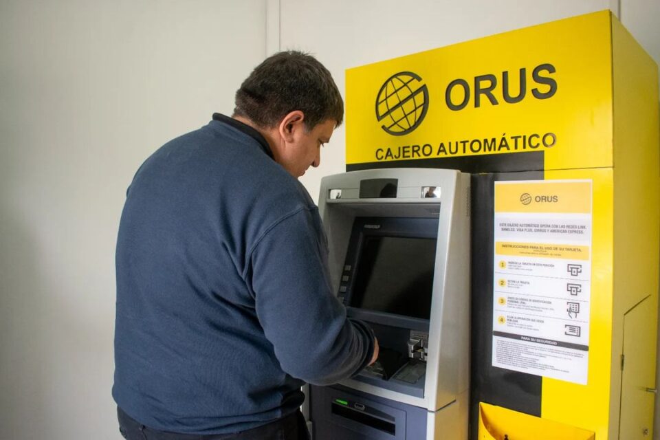Villa Parque Santa Ana cuenta con su primer cajero automático