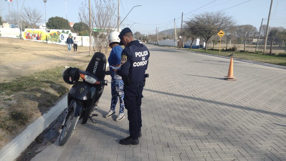 Se realizaron operativos de seguridad en Malagueño y Despeñaderos