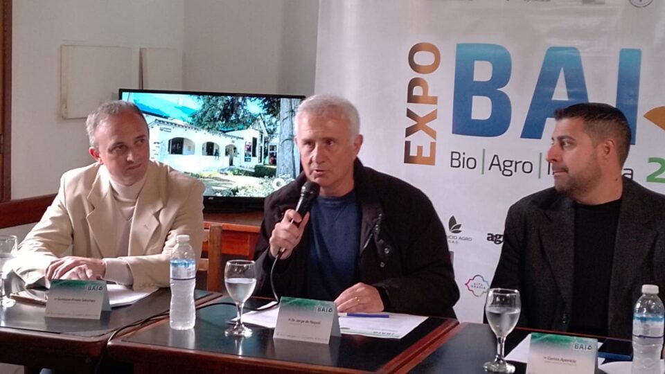 Se realizó la presentación de la EXPO BAI