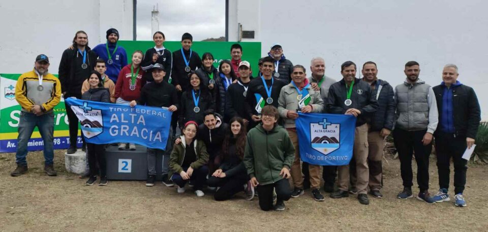 Con gran participación de tiradores se disputó la tradicional "Copa Farmacia Sastre"