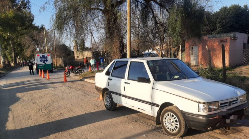 Accidente de Tránsito en Alta Gracia Deja a una Menor Herida