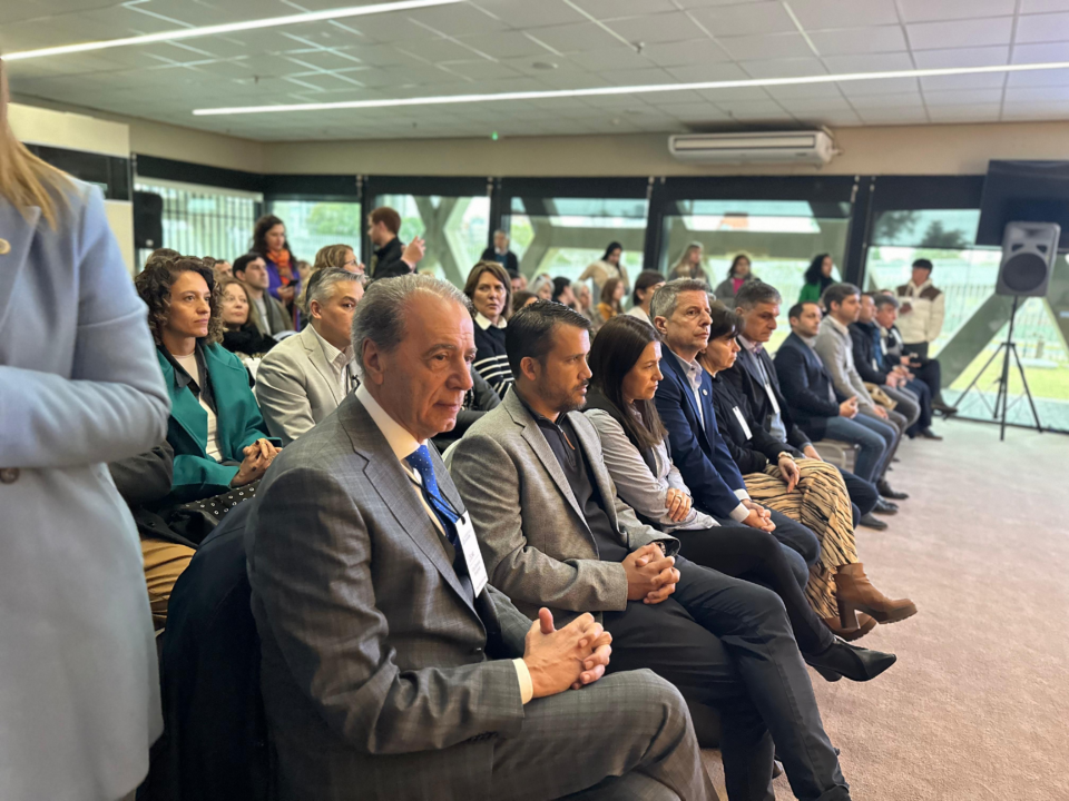 Alta Gracia presente en el Encuentro de Ciudades de la Educación