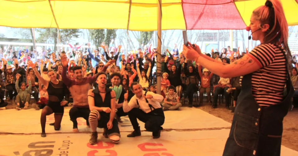 El próximo sábado 24 de agosto se llevará a cabo una gran fiesta en la Plaza San Martín de Villa Parque Santa Ana para celebrar el Día de las Infancias.