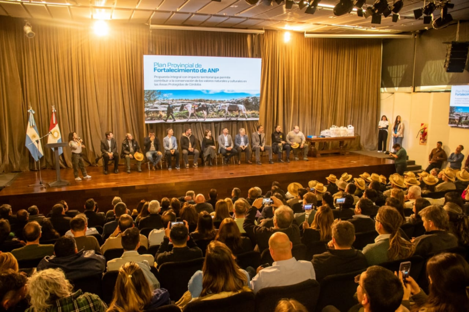 Ambiente lanzó el Plan Provincial de Fortalecimiento de Áreas Naturales Protegidas