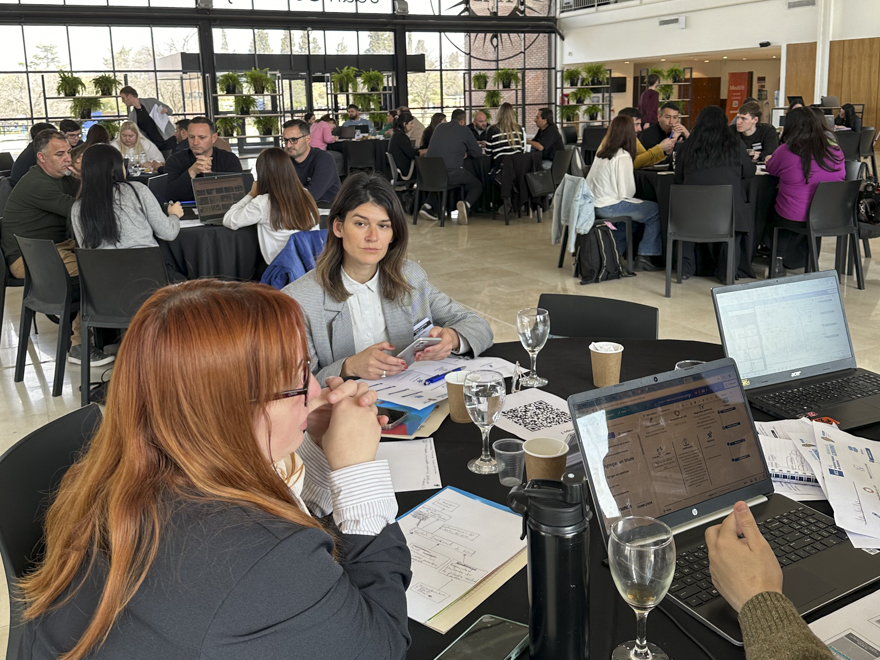 Alta Gracia participó de un curso sobre innovación política