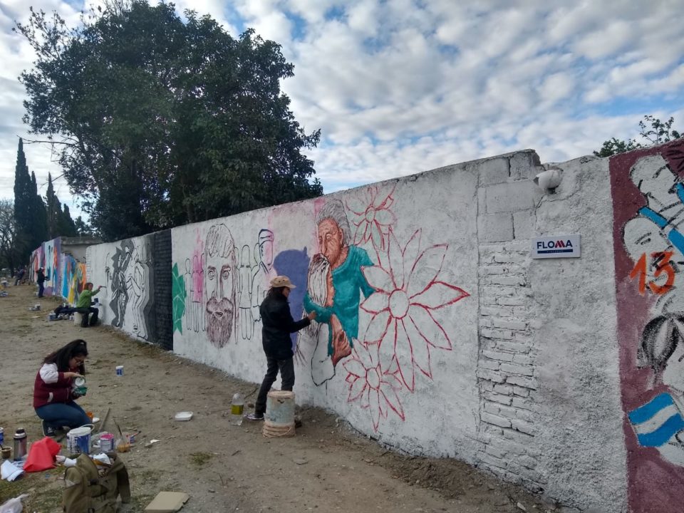 El Club Colón cobrará vida con una intervención artística este sábado