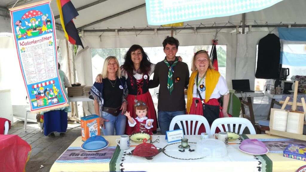 El segundo Festival del Día del Inmigrante fue todo un éxito en Alta Gracia