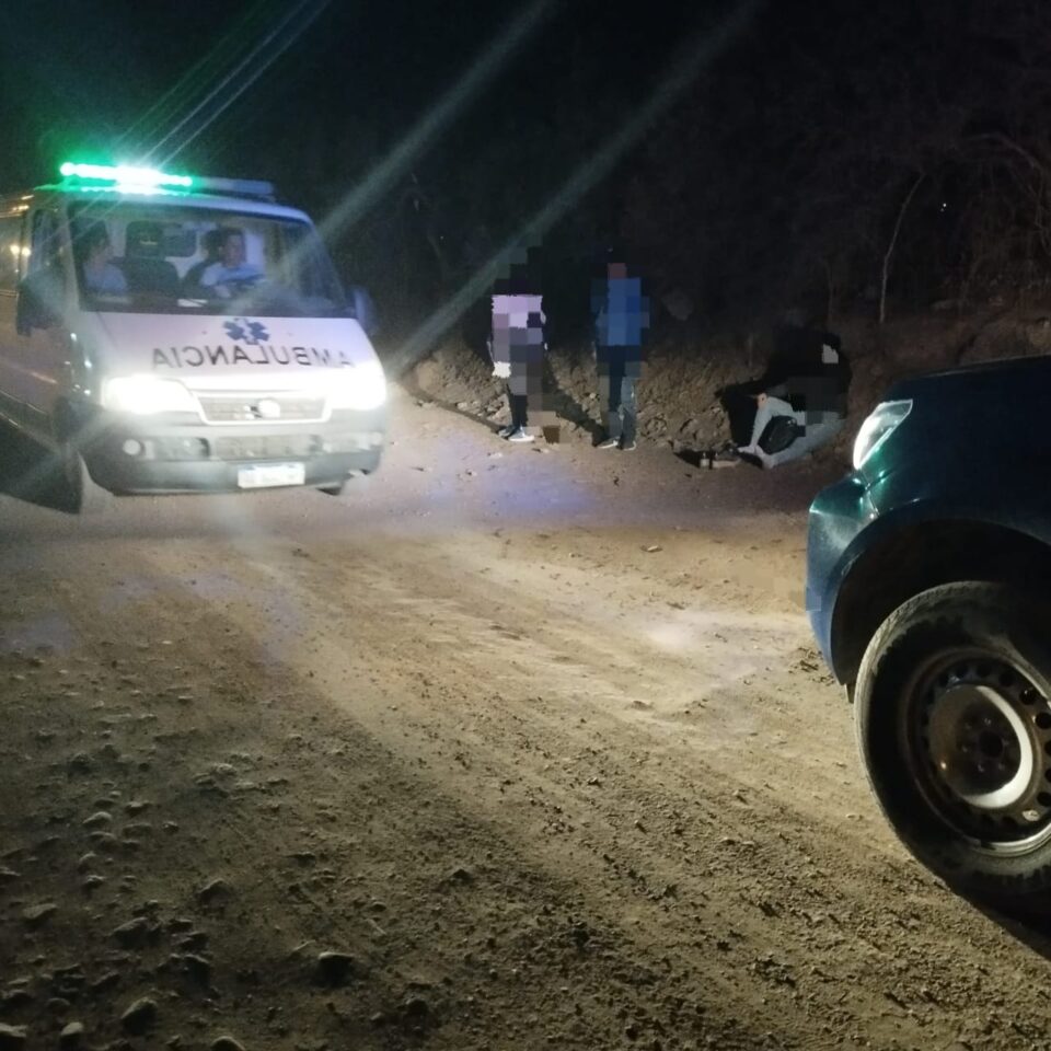 Dos accidentes con motos involucradas y lesionados