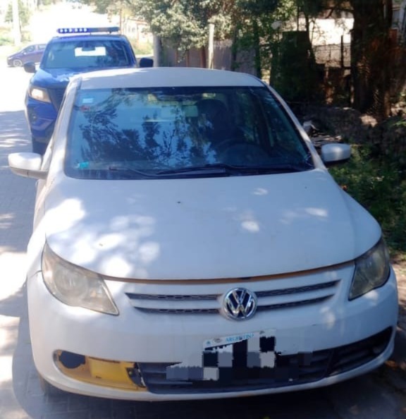 Recuperan un vehículo con pedido de secuestro en Malagueño