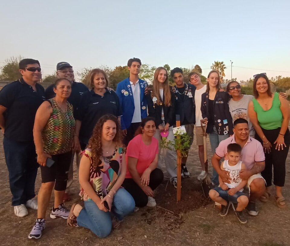 Barrio Parque Virrey celebró la primavera con un gran festejo