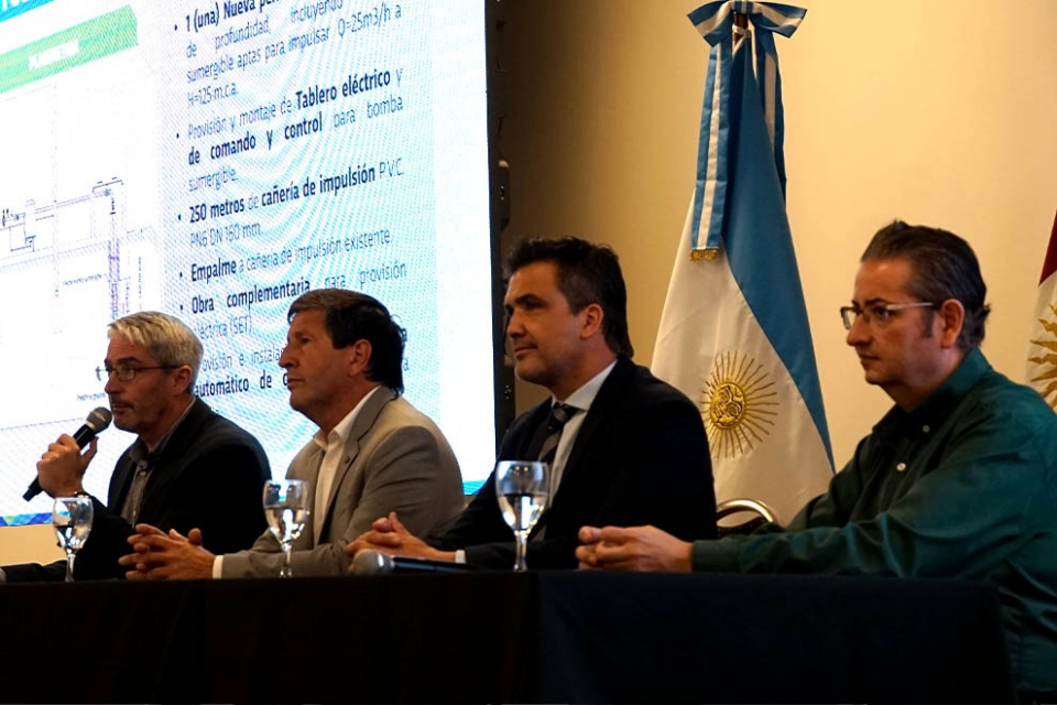 Licitan obra de perforación para provisión de agua potable en Toledo