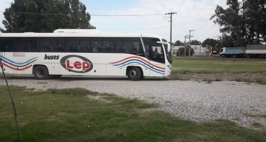 Anisacate: Causaron disturbios en un colectivo y terminaron detenidos