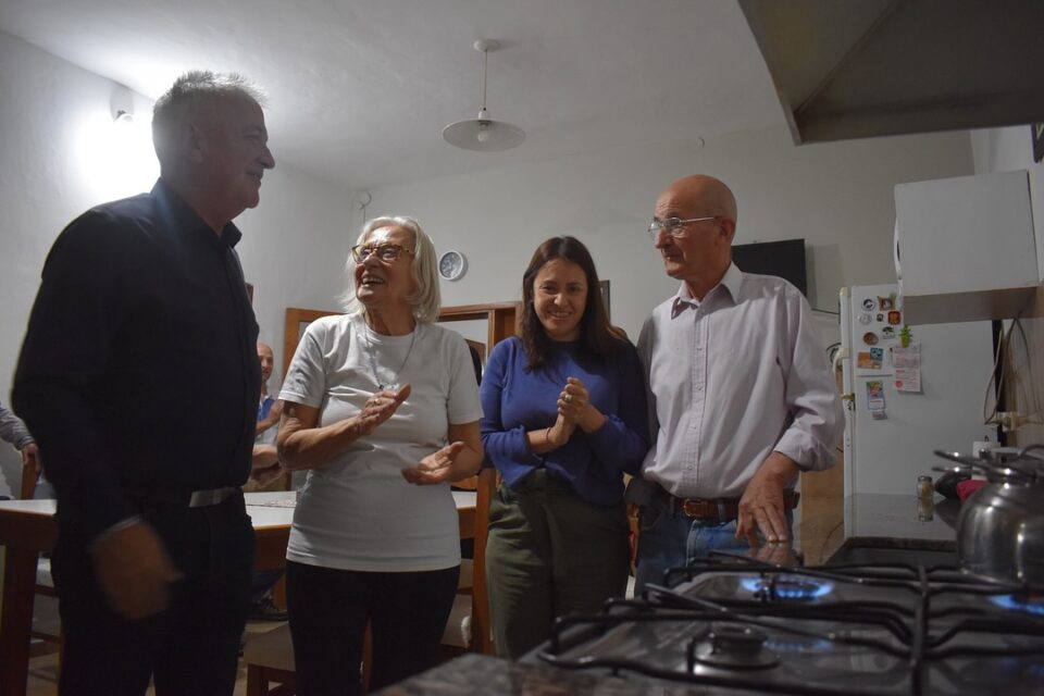 Despeñaderos inauguró la tercera etapa de la obra de gas natural