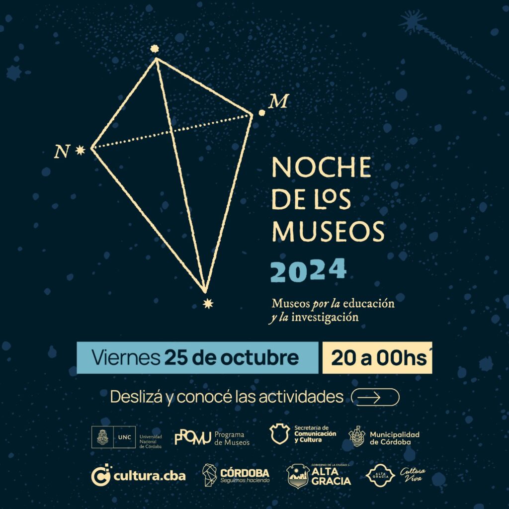 Alta Gracia se suma a otra fantástica edición de la Noche de los Museos