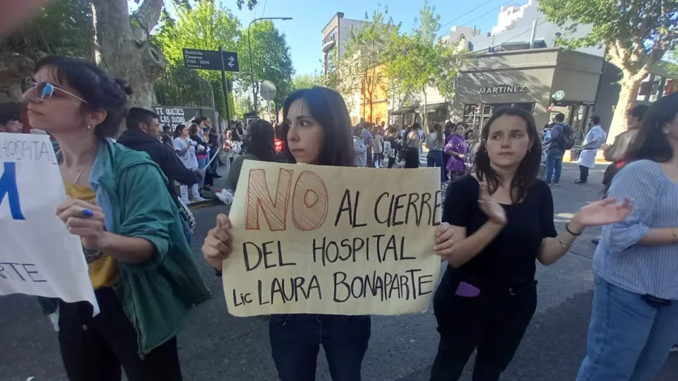 Milei cierra el Hospital Nacional de Salud Mental Laura Bonaparte