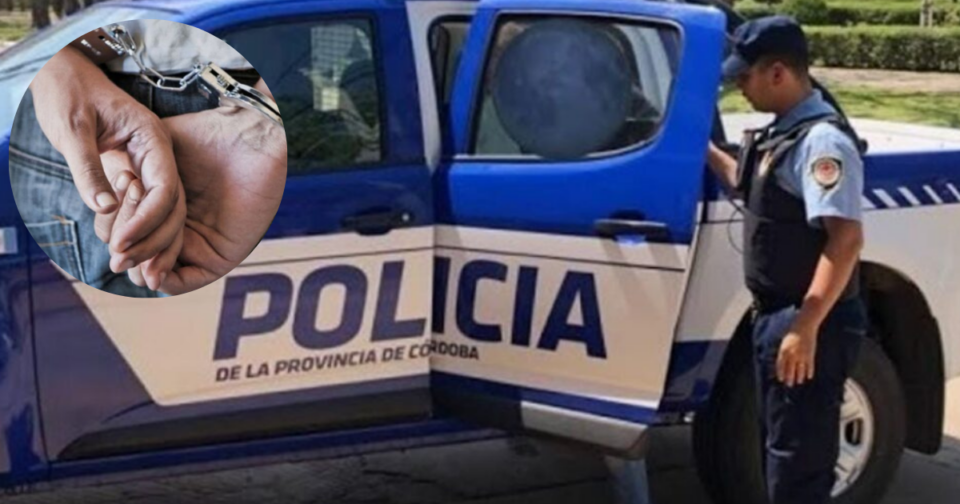 Detuvieron a un hombre acusado de lesiones leves, amenazas y daño