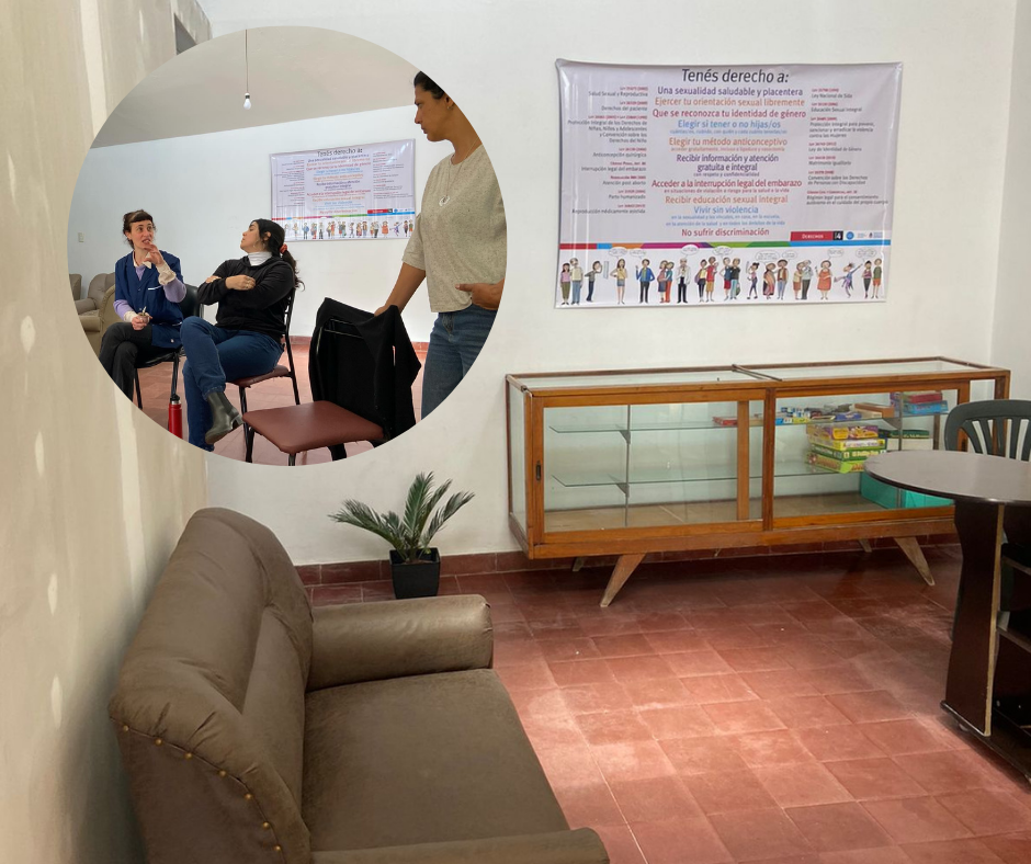 Monte Ralo organiza un espacio de encuentro dedicado a mujeres
