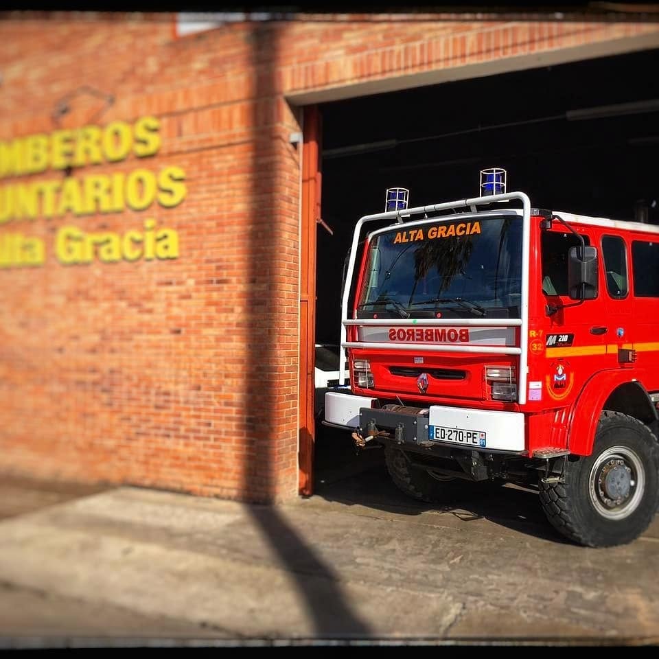 La Asociación de Bomberos Voluntarios de Alta Gracia celebra su 65° aniversario