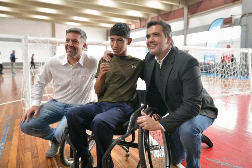 Presencia legislativa en las finales del Córdoba Juega Adaptado