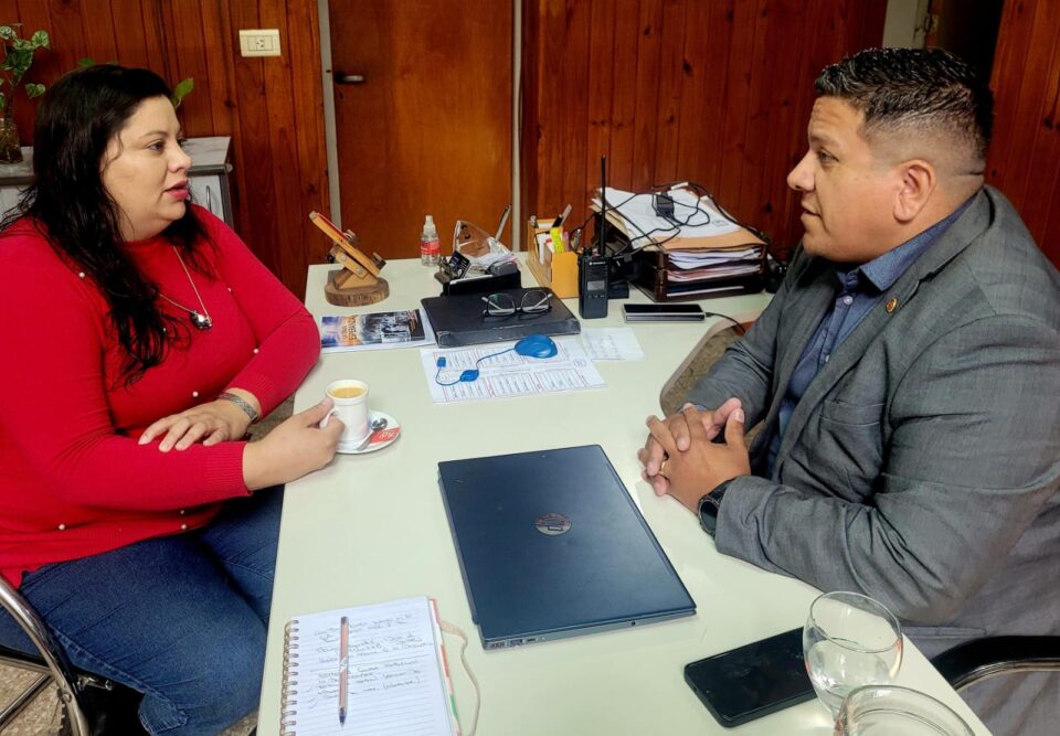 Se realizó una reunión informativa para fortalecer la seguridad en los comercios