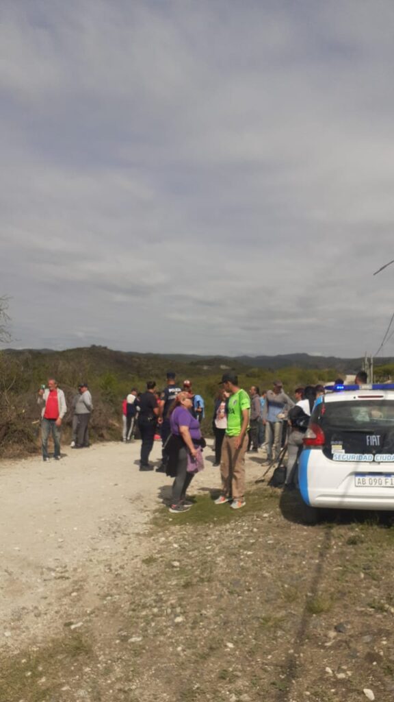 El Municipio interviene en un otro intento de usurpación de terrenos en El Cerro