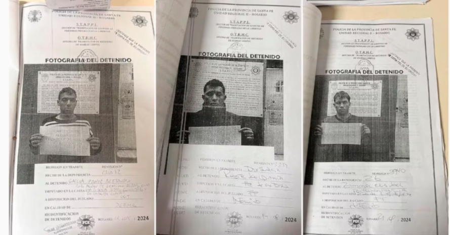 Alarma por una masiva fuga de presos de una comisaría de Rosario: dos fueron recapturados