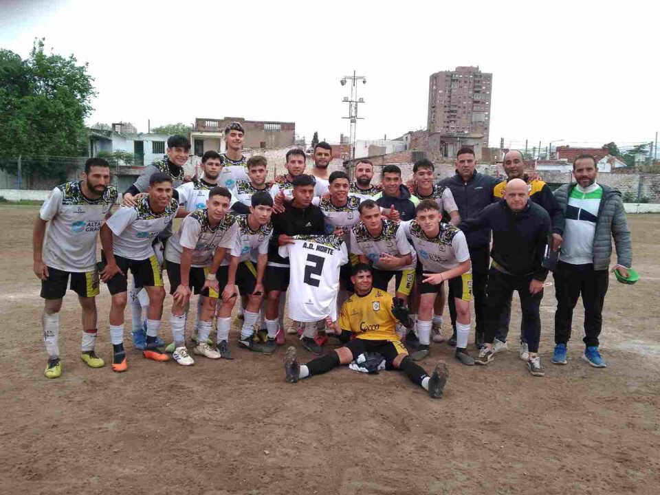 Deportivo Norte: triunfazo de visitante para seguir creyendo en el ascenso