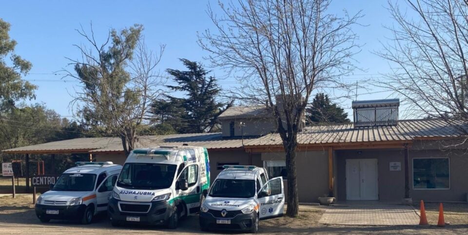Potrero de Garay suma una tercera unidad de traslado al servicio del Centro de Salud