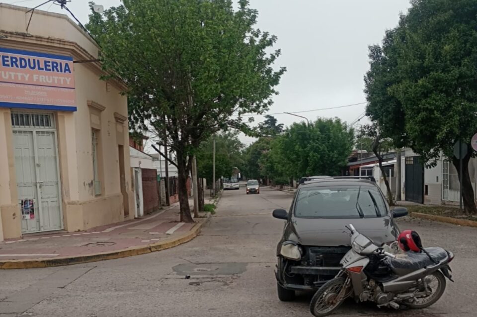 Dos accidentes en Alta Gracia: uno con lesionados y otro sin heridas de consideración