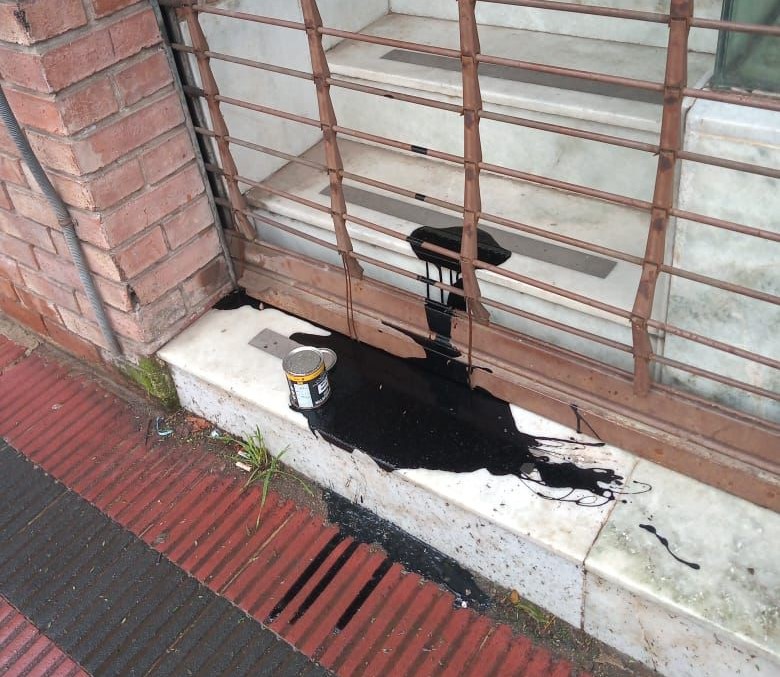 Alerta en Alta Gracia: crecen los hechos de vandalismo en comercios locales