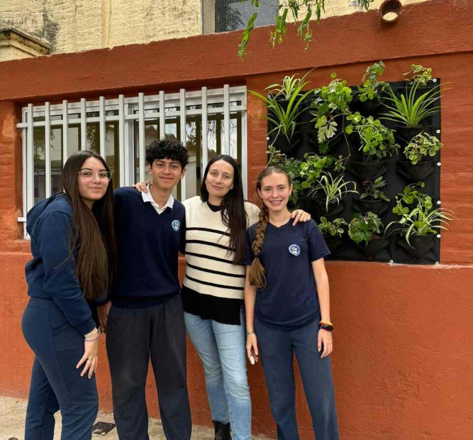 Jóvenes de Despeñaderos pusieron en marcha sus proyectos sustentables