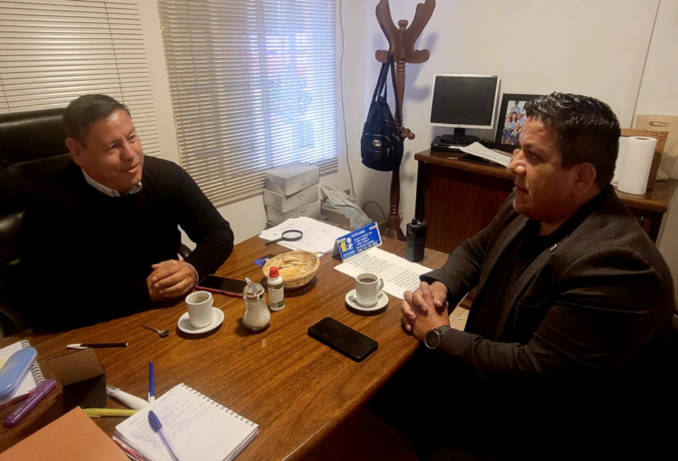 Reunión para fortalecer la seguridad en Falda del Carmen
