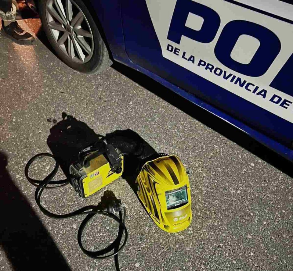 Vendía herramientas que había robado y lo detuvieron