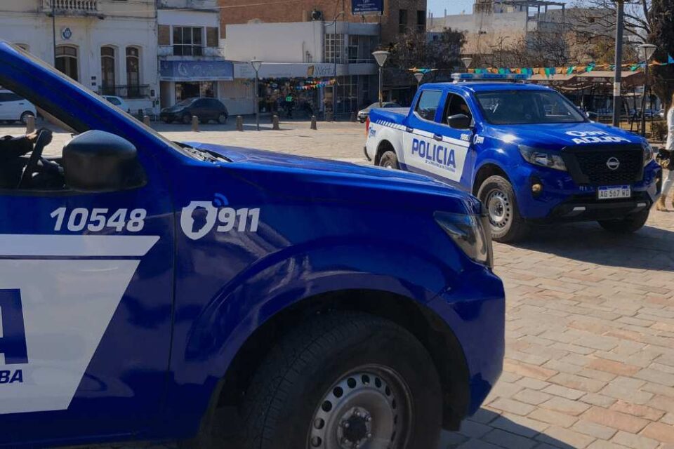 La semana comenzó accidentada en Alta Gracia