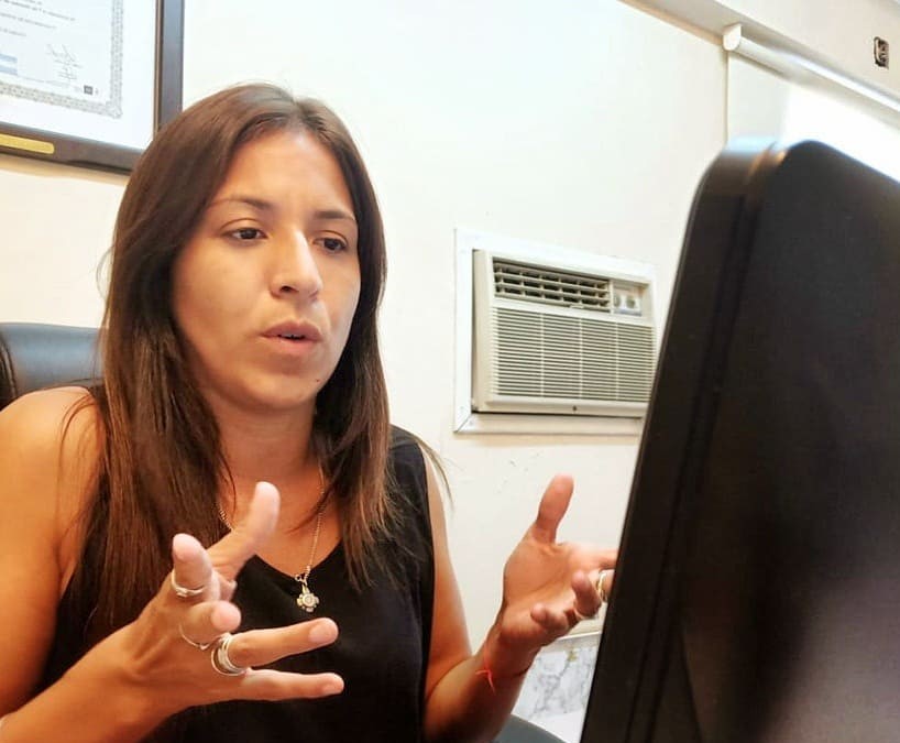Caso Blumenthal: "Si no denunciaba, hoy no estaría viva"