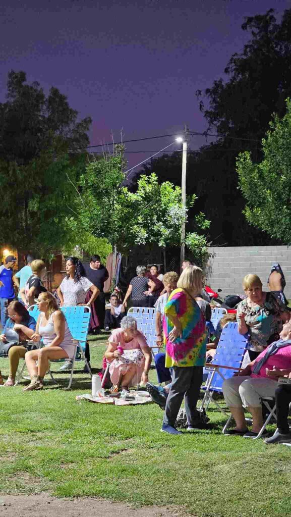 Éxito rotundo en el festejo del Día de la Música en Barrio Parque Virrey