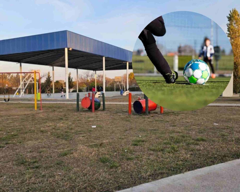 Todo listo para el torneo de penales en Barrio Parque Virrey Este