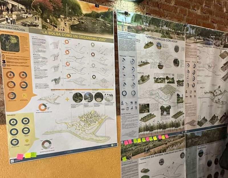 Repensando Villa La Bolsa: Unidos x Nuestras Acequias acompaña y hace aportes