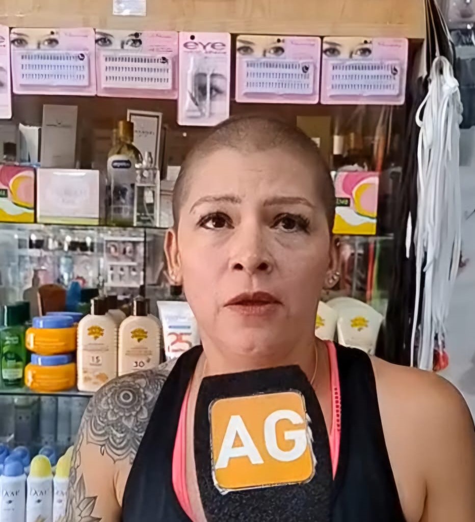 Fernanda: "Estoy aterrada, no están cuidando a los comerciantes en Alta Gracia"
