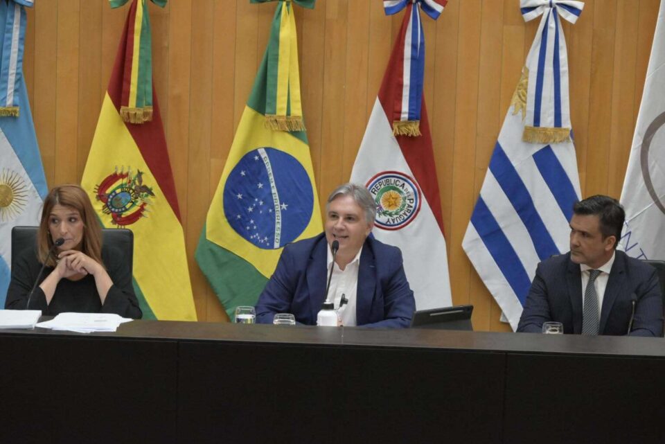 La Legislatura de Córdoba recibe al PARLASUR en su III Sesión Especial y XCVII Sesión Ordinaria