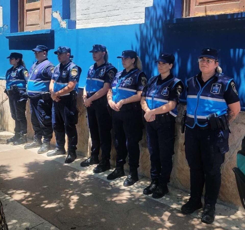 La Departamental Santa María lanza un nuevo operativo para fortalecer la relación entre policía y comunidad