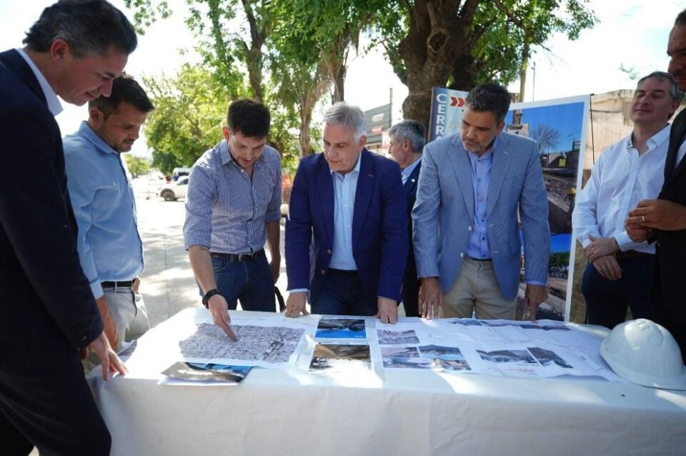  El gobernador supervisó las obras de revalorización de Avenida Libertador